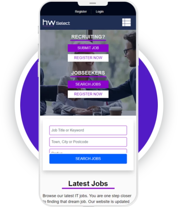 Easy Recruitment Website